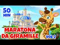 Maratona da giramille vol2  50 min  desenho animado musical