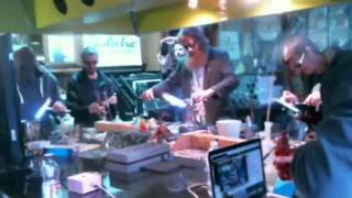 The Redbeard Show #91  Gathering at MastahRolla's   The Karma Cup