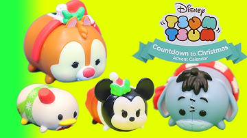 Disney Tsum Tsum Countdown to Christmas Advent Calendar! Part 13