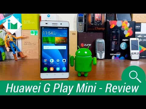 Huawei G Play Mini - Review en español