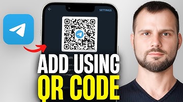 How to Add Someone on Telegram With Qr Code | New Method