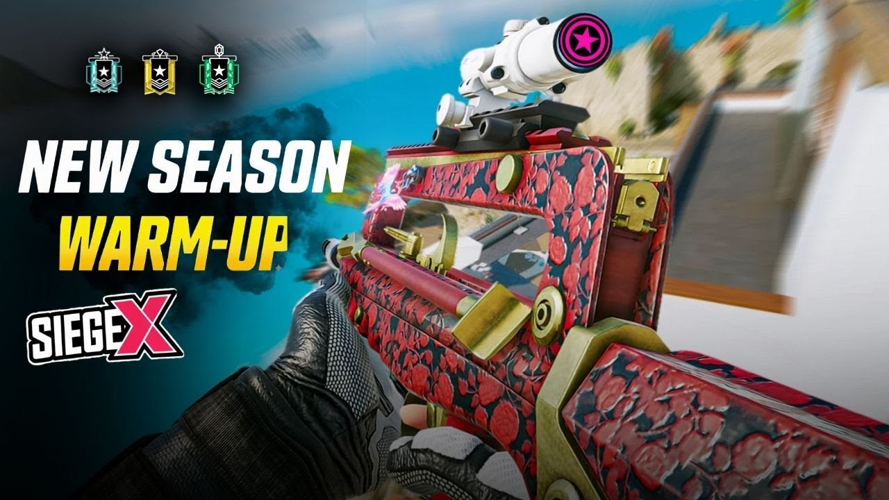 Back Live Again 🎮 Rainbow Six Siege Ranked Grind - YouTube