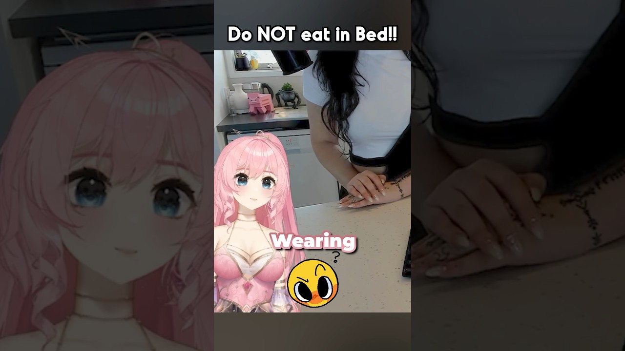 Do NOT Eat In Bed!!