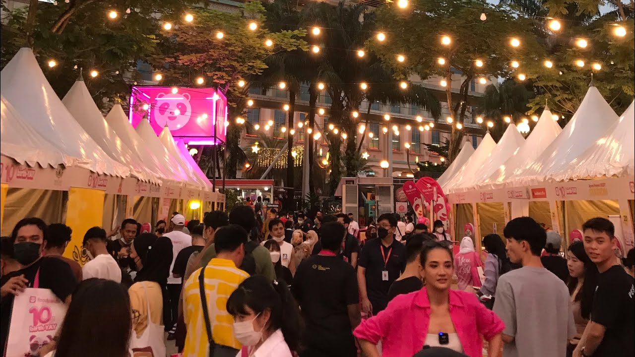 PandaParadise - foodpanda 10 Years Anniversary Celebration at Sunway Pyramid 202