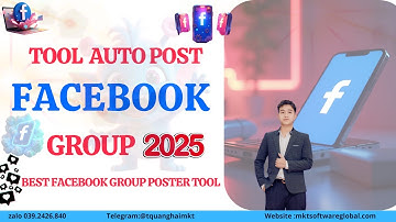 How To Set Auto Posting In Facebook Group 2025 | Poster Multiple To Groups