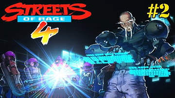 Into The Simulations!! #2 [Streets of Rage 4: Mr. X Nightmare] Ft. @24nightt