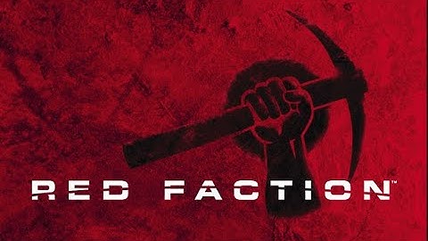 Red Faction - Level 01  - Mines