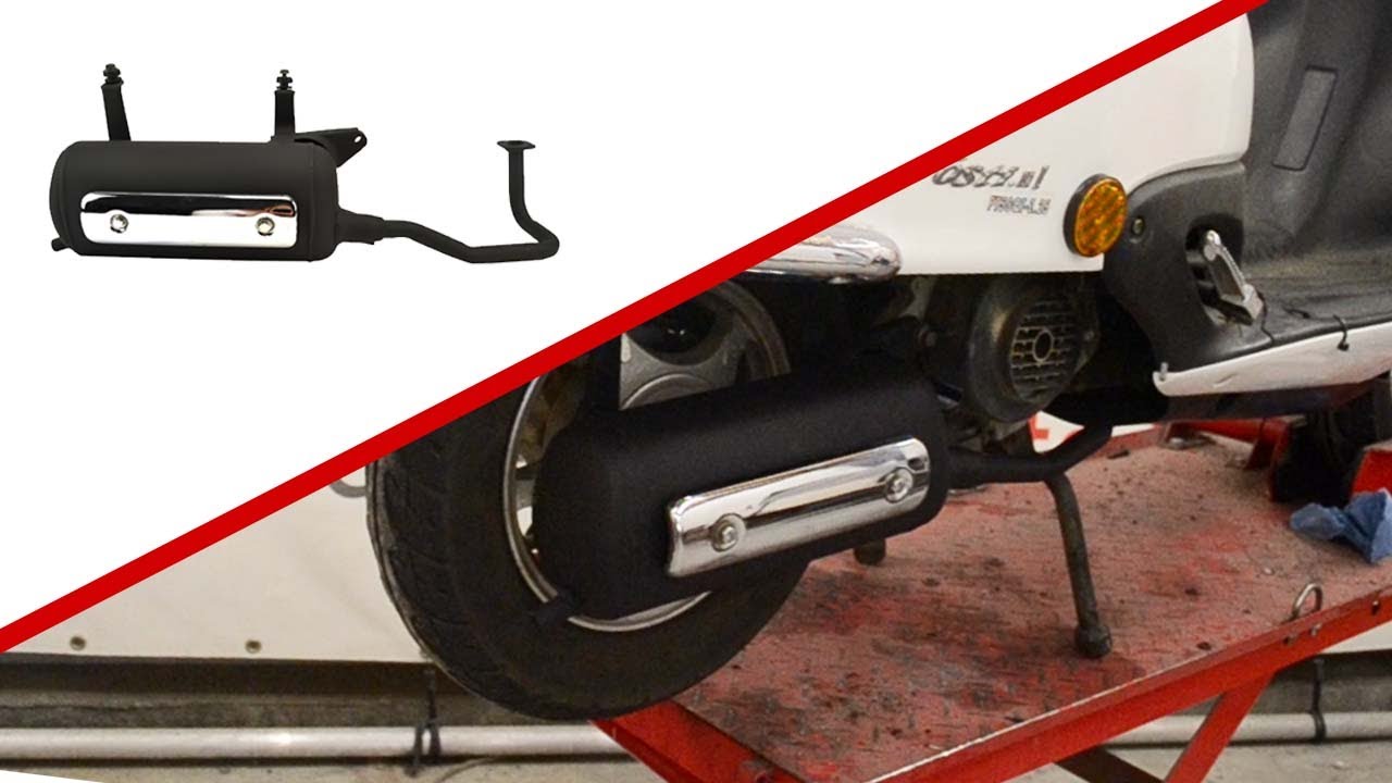 Leva freno cilindro maestro posteriore sinistro scooter con foro