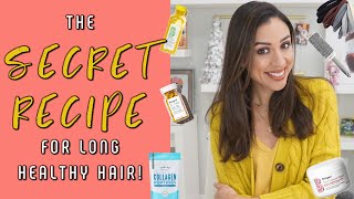HOW TO GROW LONG HAIR FAST! (and healthy!) | For fine, oily, color treated, damaged hair