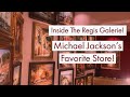 I visit michael jacksons favorite store regis galerie