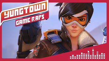 OVERWATCH TRACER FAST RAP - Yungtown Music Video