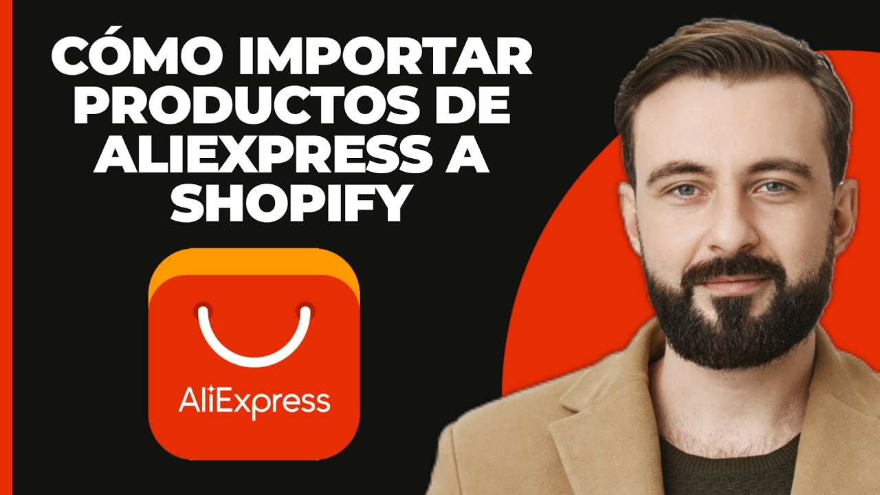 Cómo importar productos de AliExpress a Shopify sin Oberlo - YouTube