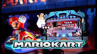 Super Nintendo World and Mario Kart: Bowser's Challenge Ride at Universal Studios Hollywood 2024
