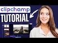 How To Use Clipchamp Video Editor | For Beginners (2024)