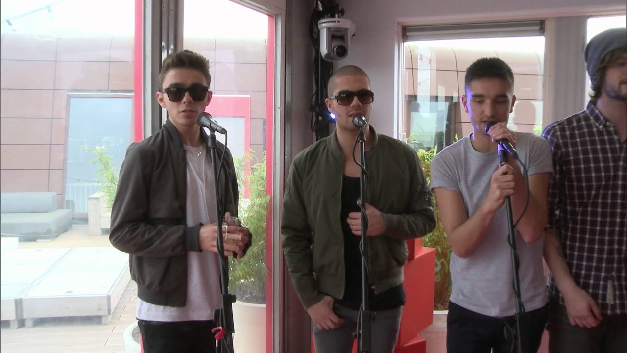 The Wanted - Glad You Came // live bij Q music