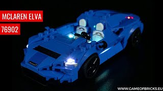 LEGO McLaren Elva 76902 Light Kit