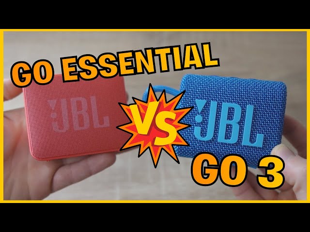 Altavoz portátil con Bluetooth JBL Go Essential - Azul