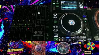 Victor Dynagroove Ensemble – Elevater ( Warp Records – WARP CD18 - House, Deep House 1993)
