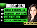 How to calculate Tax on Income| Sec 87A Rebate| Tax on Salary after Budget 2025 | Complete Detail |