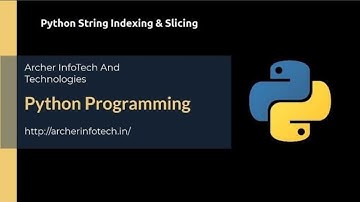 Python Tutorial for Beginners | #5.3 Python String Indexing & Slicing