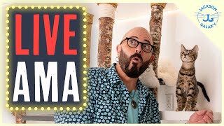 Q&A with Jackson Galaxy: LIVE from the Catio!