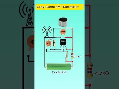 FM Radeo Transmitter HomeMade Shorts Fmradio 