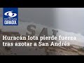 Huracán Iota pierde fuerza tras azotar a San Andrés, pero viene otra amenaza: Ideam