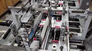 Bobst vision fold six corner box 📦