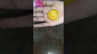 #DIY Clay making with home ingredients# // #Soft clay # // #Shraddha Art and Craft screenshot 2