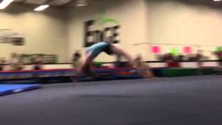 Hannah Hitchcock 2012 double layout floor