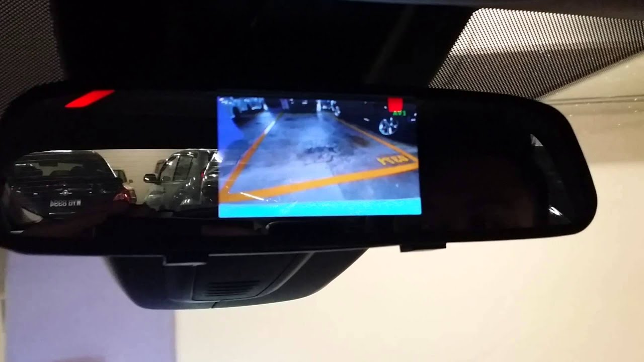 Ford focus kuga fiesta reverse camera YouTube