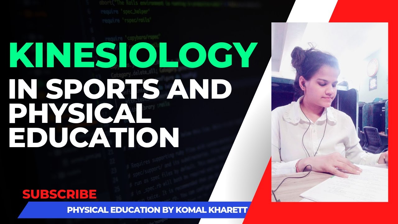 Kinesiology in sports YouTube