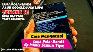 Cara Mengatasi Lupa Pola, Lupa Sandi HP Infinix Semua Tipe | Akun google lupa screenshot 5