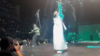 Kizz Daniel and Davido Live At London performing Twe Twe together for the first time(Twe Twe)