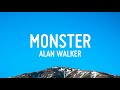 Alan Walker Emyrson Flora Monster Lyrics