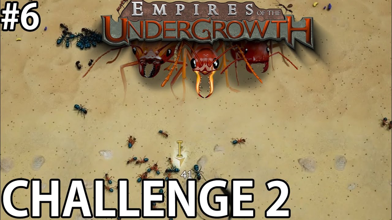 Acid Is an Effective Ant Killer! | Formicarium Challenge 2 | Empires of the Undergrowth #6