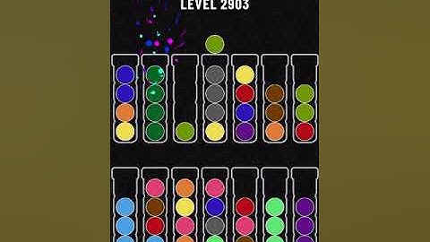 【Ball Sort Puzzle】Level.2903