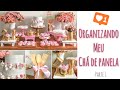 Organizando meu Chá de Panela