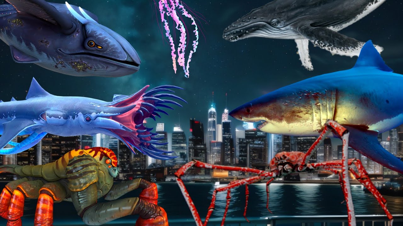 Subnautica Creatures And Leviathans Size Comparison Subnautica Vs Real subnautica-creatures-and-leviathans-size-comparison-subnautica-vs-real
