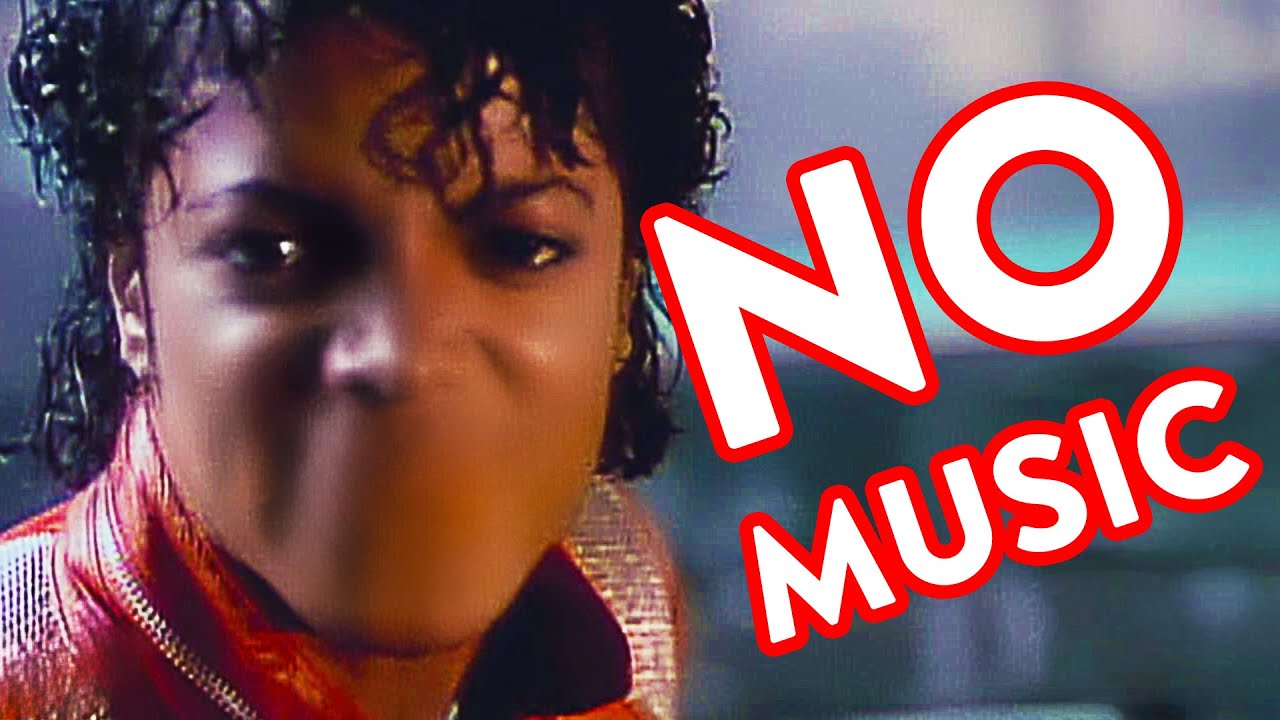 BEAT IT - MICHAEL JACKSON | MUSICLESS VIDEO