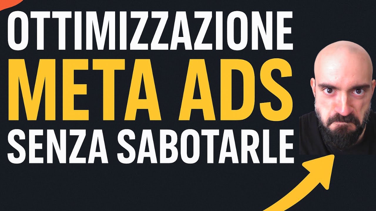 Ottimizzazione Meta Ads: perché NON devi toccare le campagne troppo presto