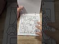 Which page is your favorite? 🌸🌱#art #coloring #coloringbook #flipthrough #youtubeshorts #shorts