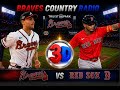 Atlanta Braves vs Redsox MLB 3D LIVE Stream | Classic Call Radio Baseball Play-by-Play Watch Party