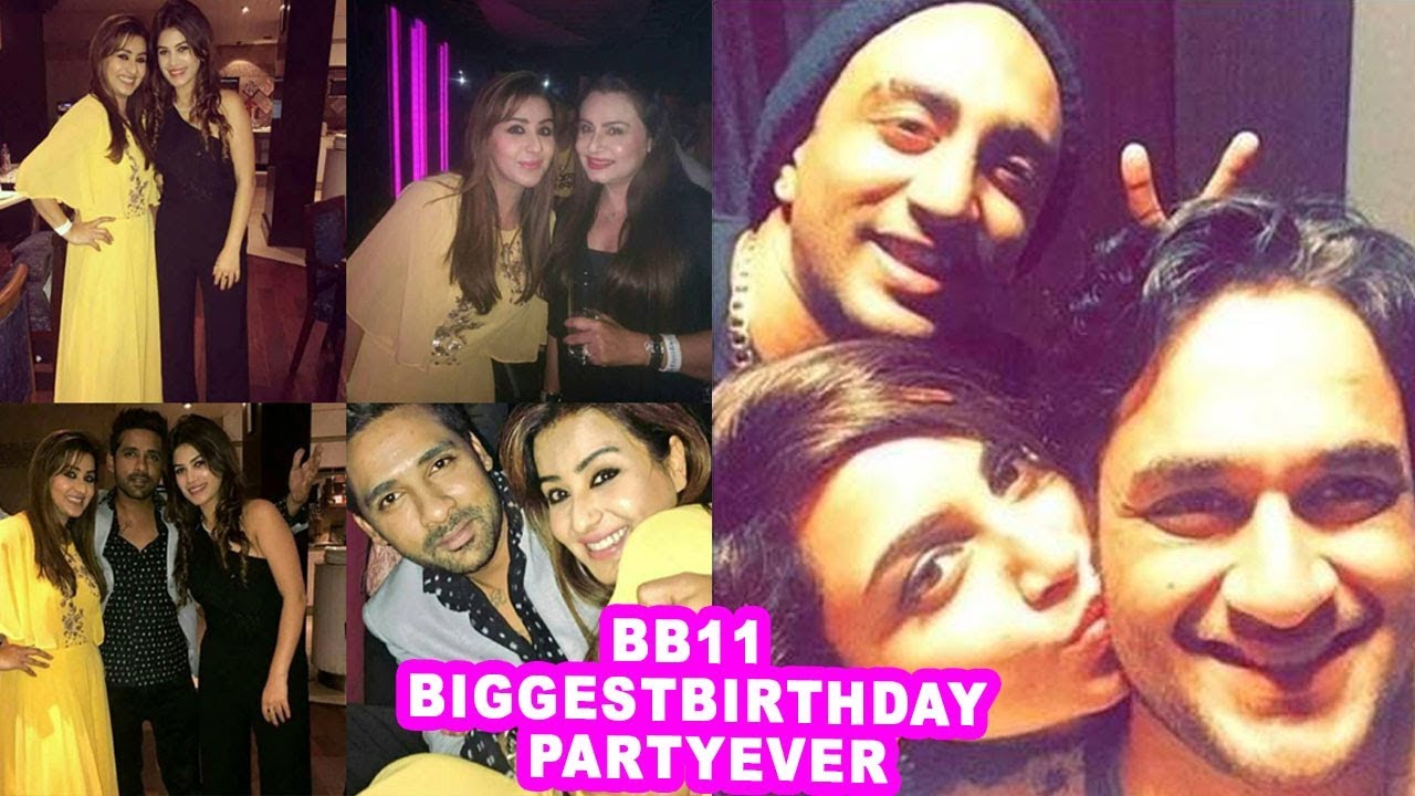 Bigg Boss 11 | Sabyasachi Birthday Party | Shilpa, Vikas, Akash,Punnesh, Bandgi | Bigg Boss 11 Party