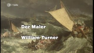 Der Maler William Turner
