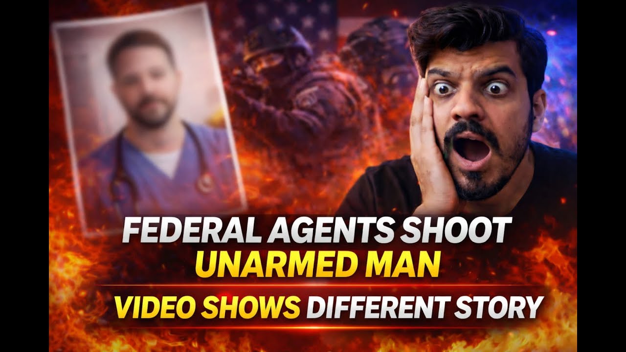 Federal Agents KILL American Nurse on Camera - Video PROVES They LIED"