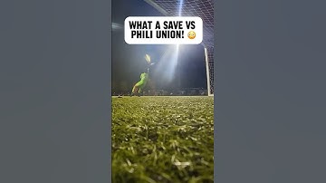 Saved by his fingertips 😳 #soccer #mlsnext