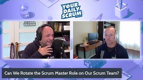 YDS: Can We Rotate the Scrum Master Role on a Scrum Team?