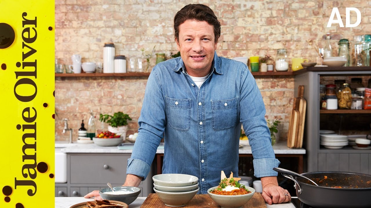 Chilli NON Carne Soup | Jamie Oliver | UK | AD