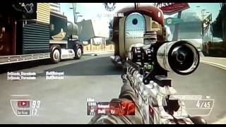 50 piece spawntrap on BO2 Nuketown 1v1 w/ Robopiel